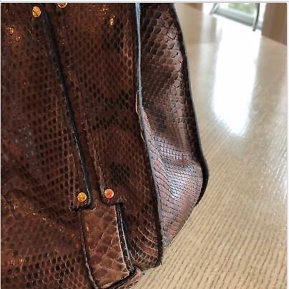 CELINE Bittersweet Hobo Bag Gold Hardware SZ L - Picture 5 of 7